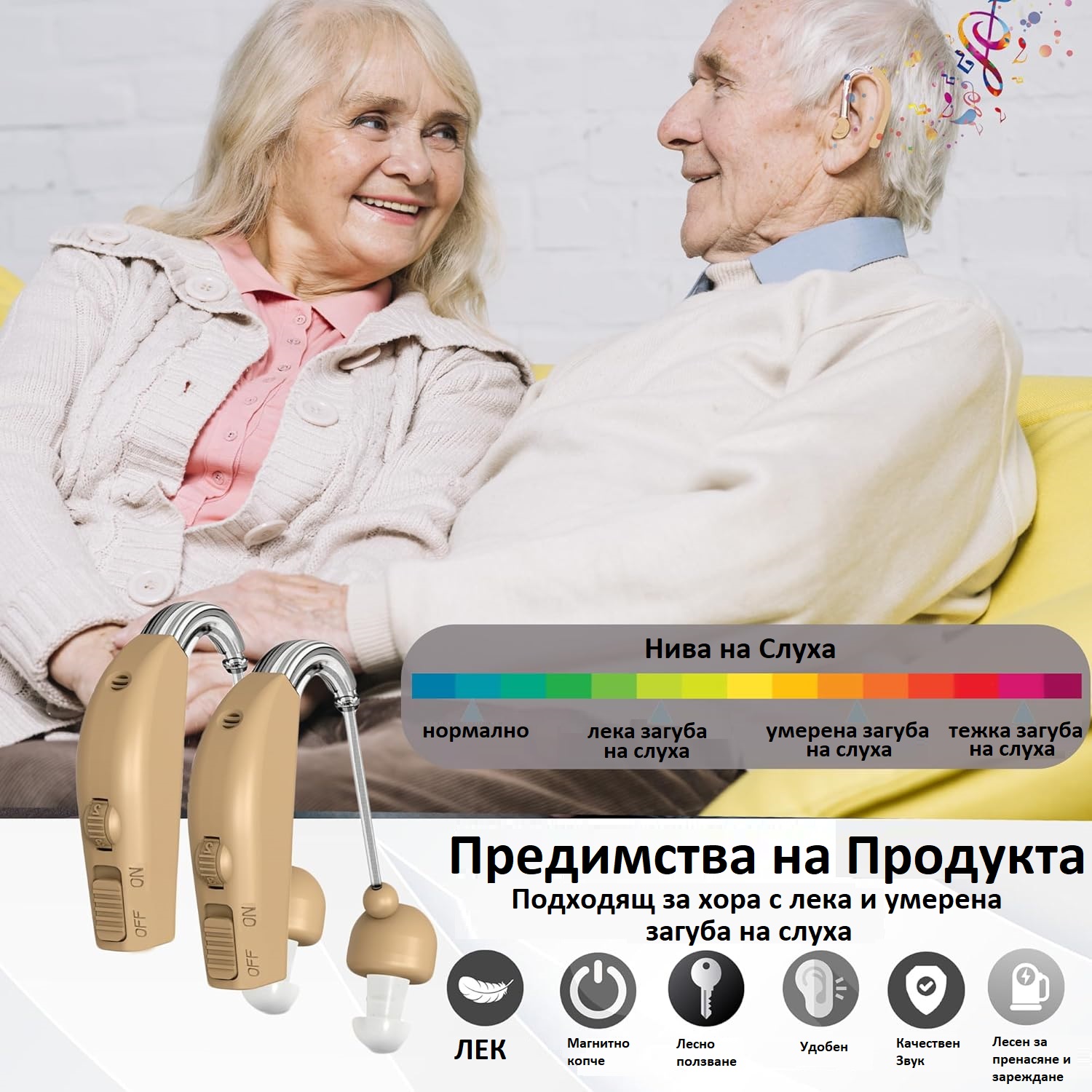 EarVital слухов апарат